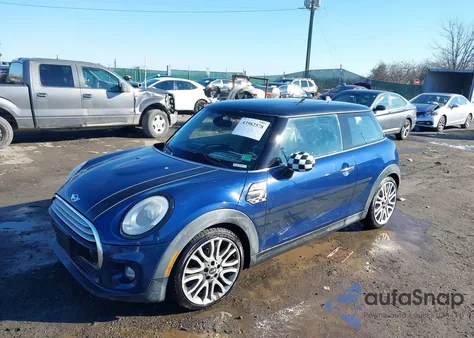 2015 Mini Hardtop Cooper z USA, uszkodzony, nr VIN WMWXM5C56F3A59200